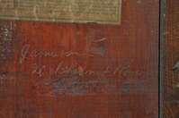 Archived Images\S_numbers\S1-S500\S36.03.jpg; S36; Mantel clock by E. Ingraham Co., Bristol, Conn., U.S.A.; clock, mantel